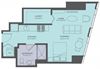 Floor Plan at Moment, Chicago, IL 60611